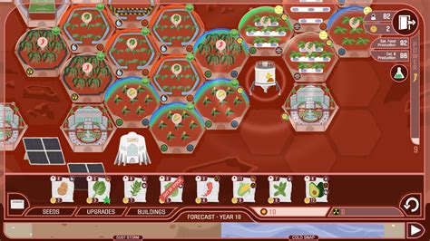 Your towers will fire automatically once the enemies get close. . Cool math games red planet farming